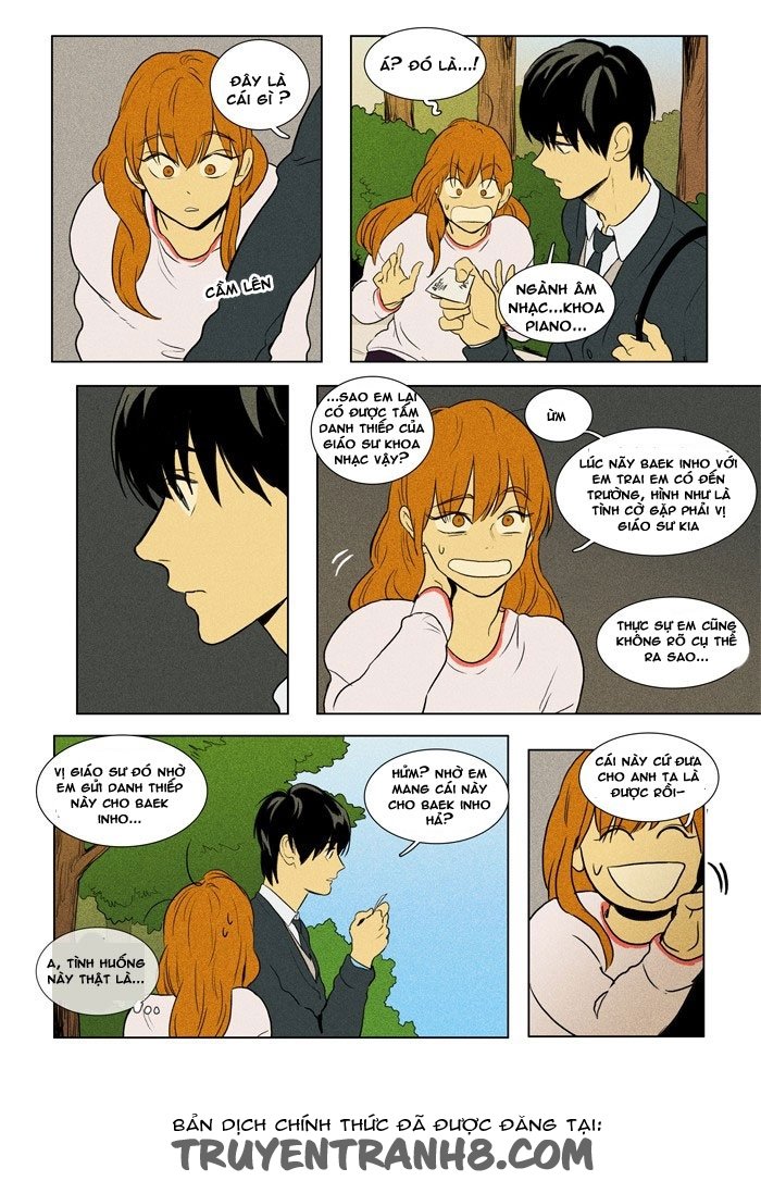 Cheese In The Trap: Chapter 129