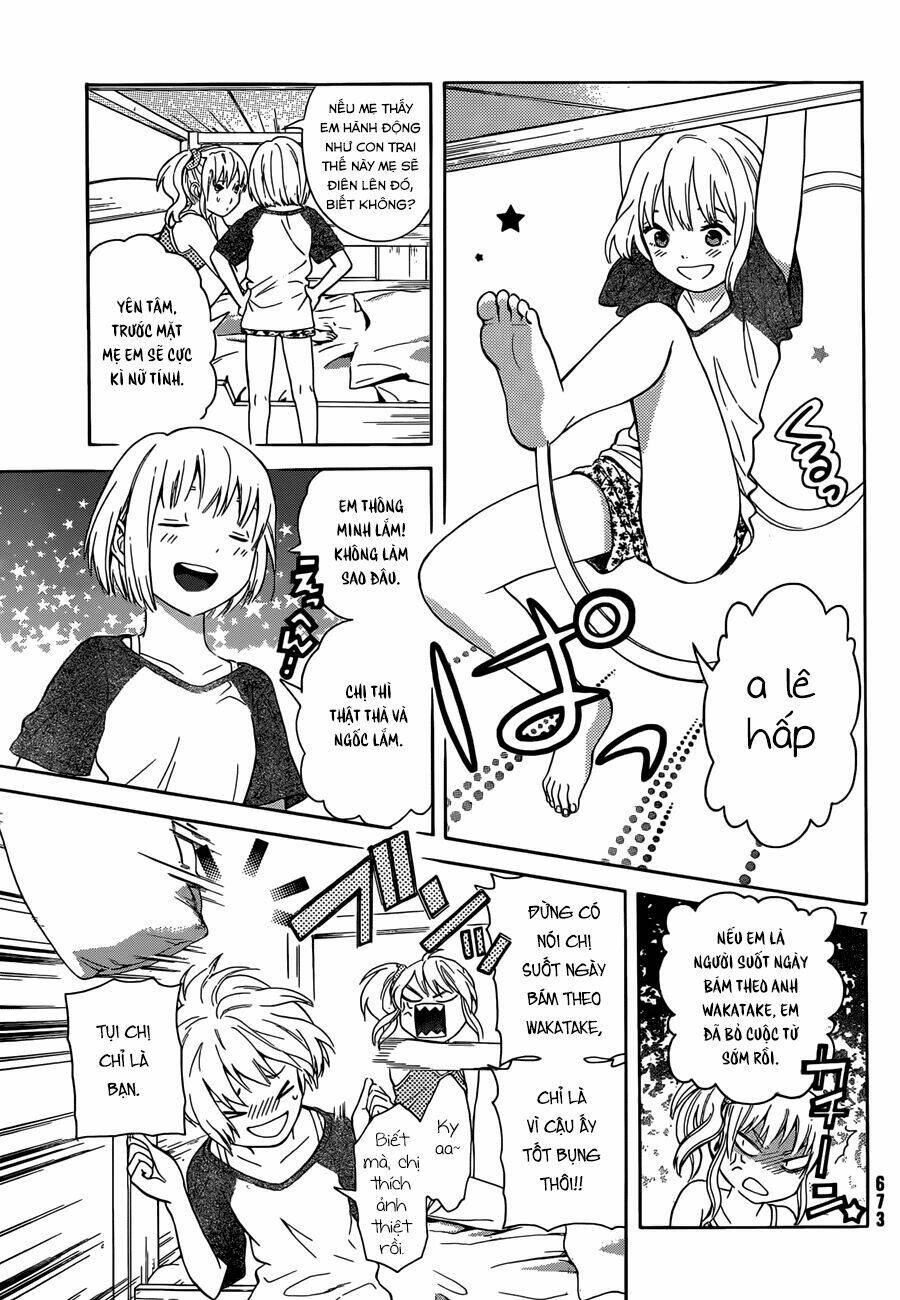 Sakurasaku Syndrome: Chapter 14