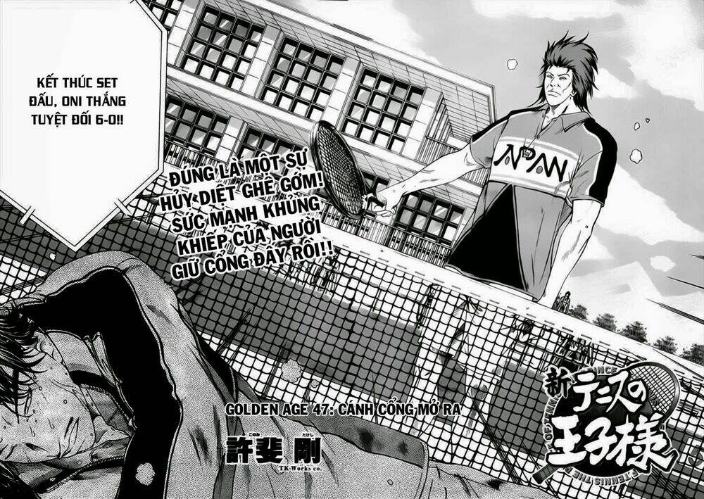 New Prince Of Tennis: Chapter 47