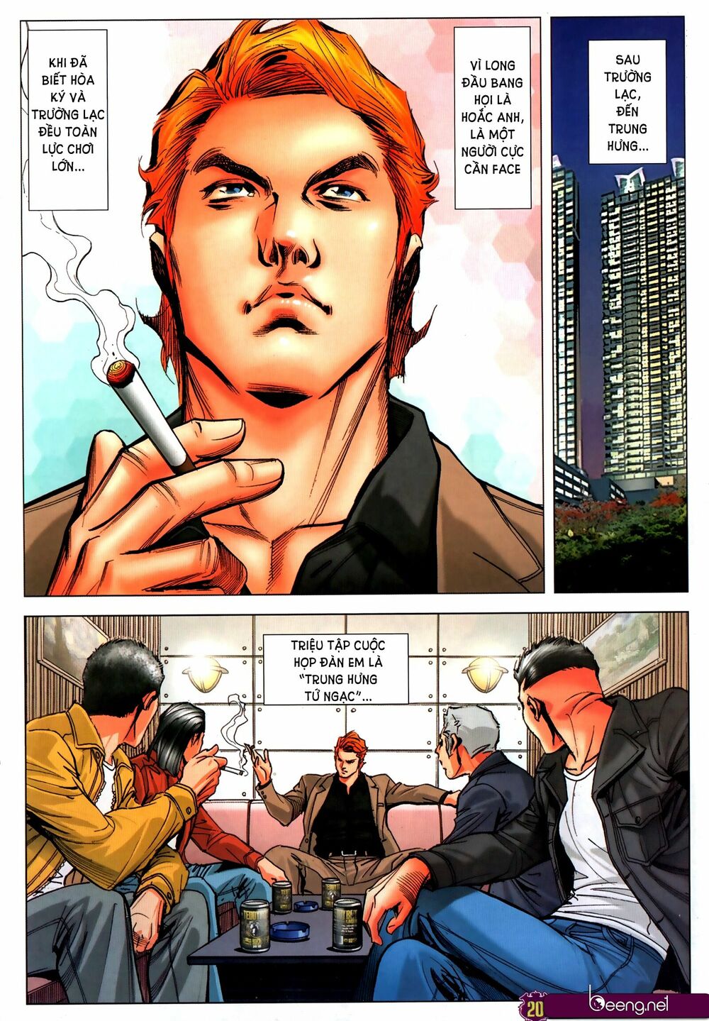Người Trong Giang Hồ: Chapter 2314: Kết cục nhất chiến