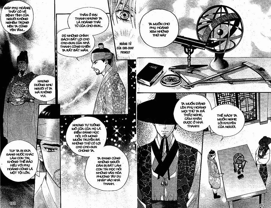 Chuyện Tình Đảo Thiên Đường: Chapter 12