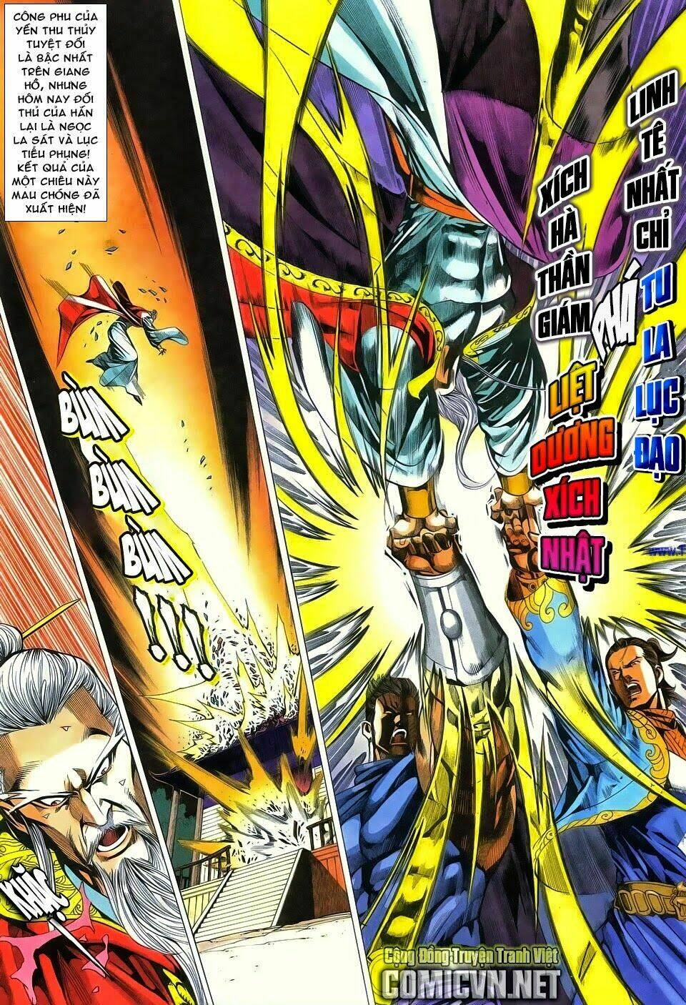 Cổ Long Quần Hiệp: Chapter 84