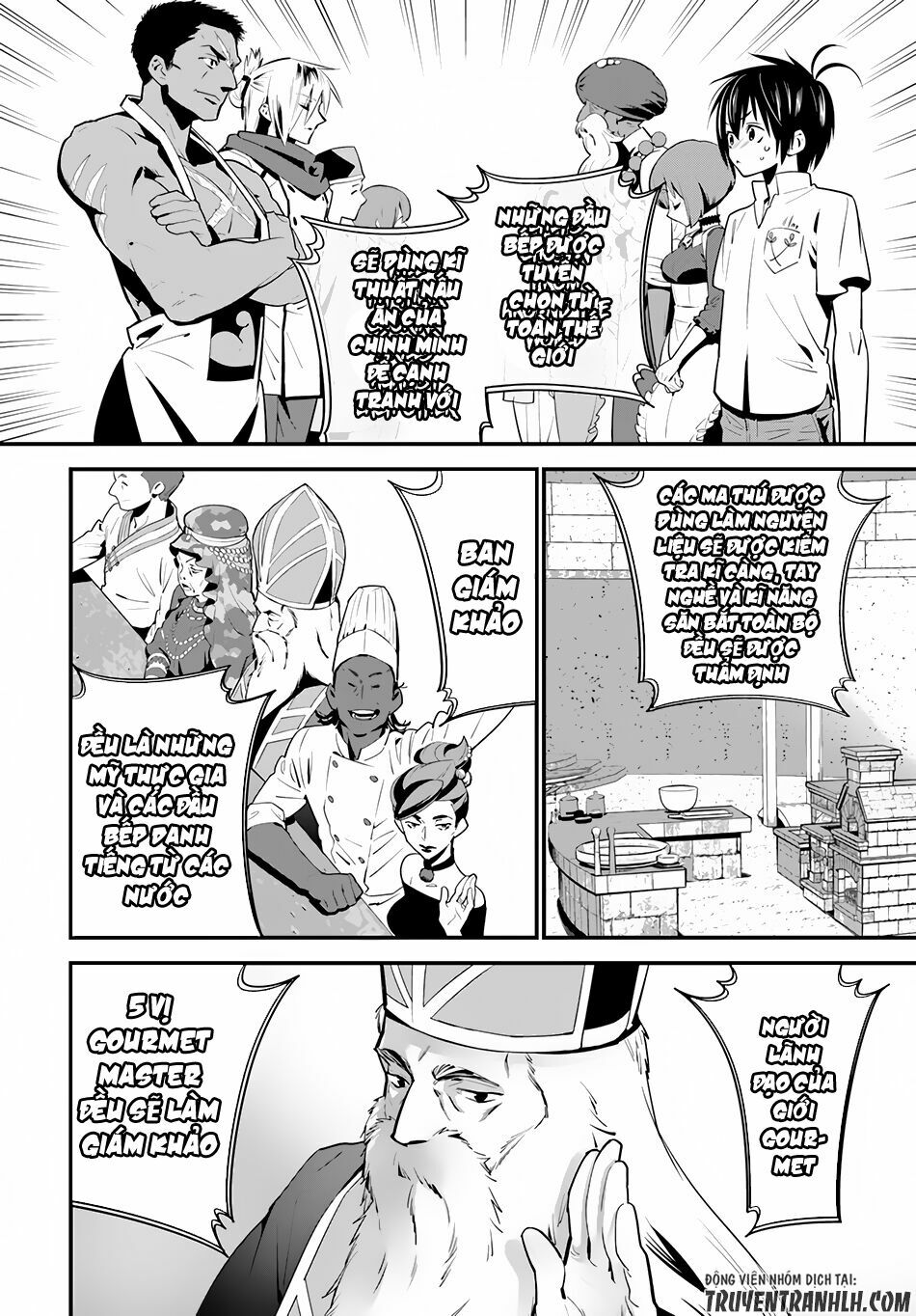 Isekai desu ga Mamono Saibai shiteimasu: Chapter 9