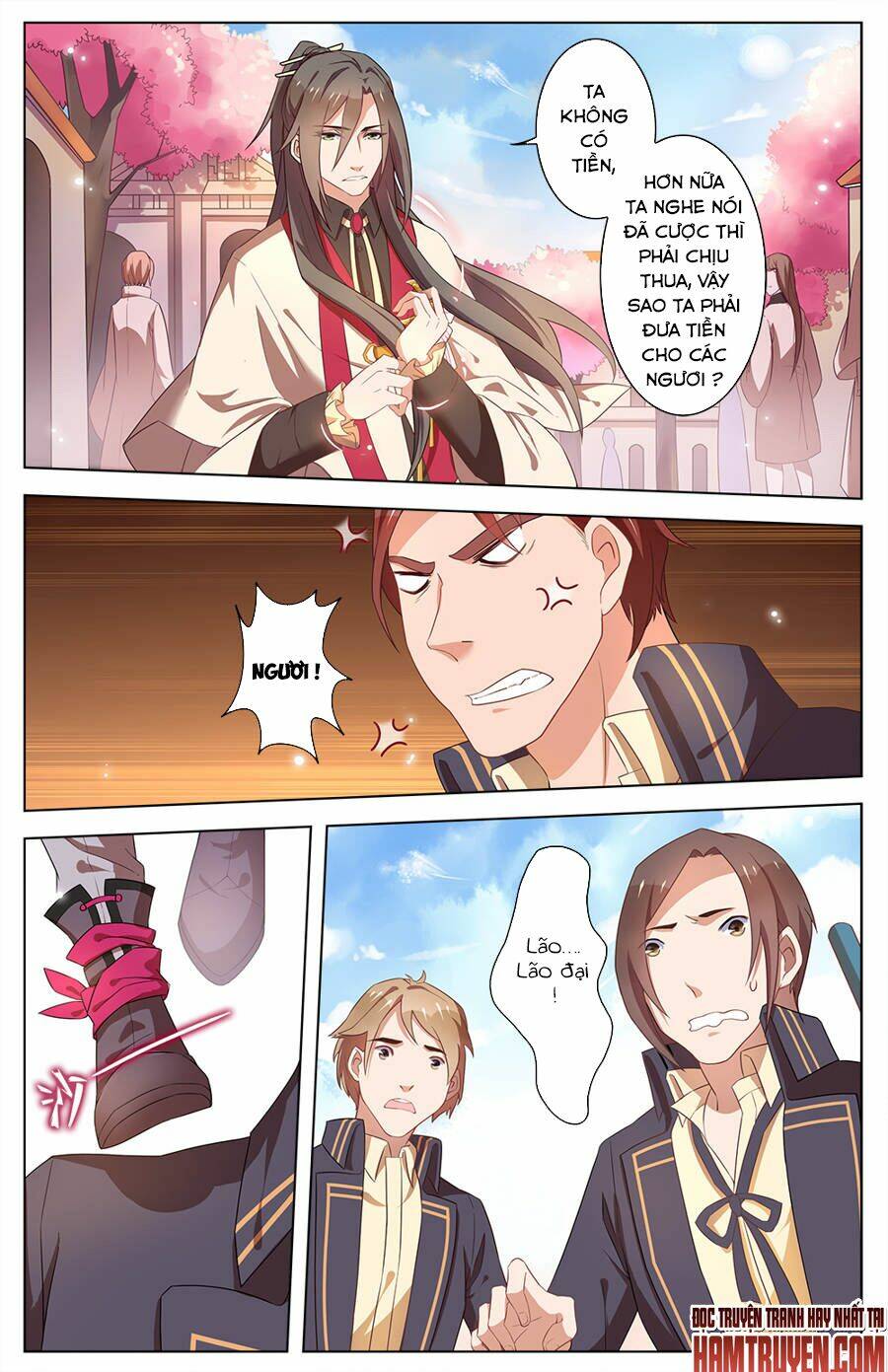 Cầm Đế: Chapter 30