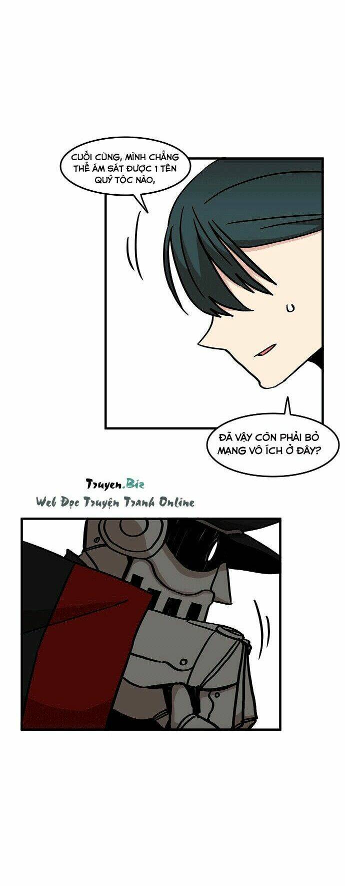 Minus Hand: Chapter 12