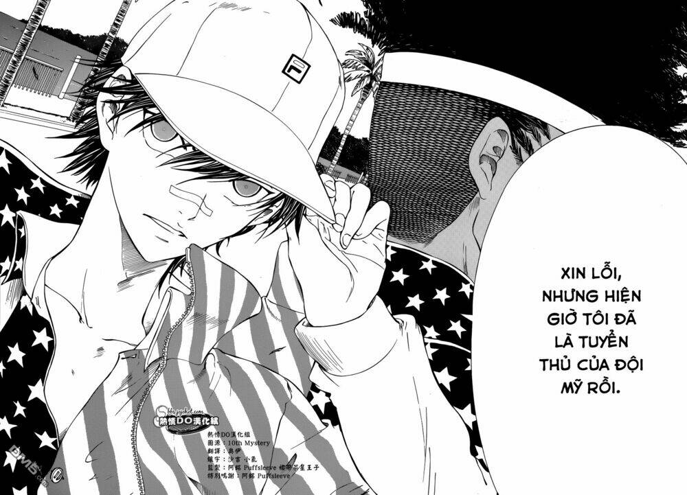 New Prince Of Tennis: Chapter 138