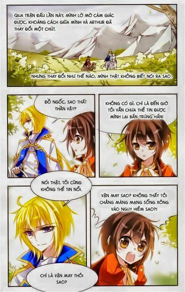 Kỵ Sĩ Hoang Tưởng Dạ: Chapter 39