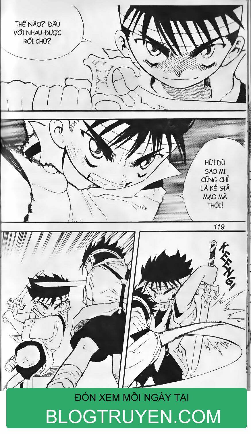 Shin Gumiho - Hội Pháp Sư: Chapter 14.1