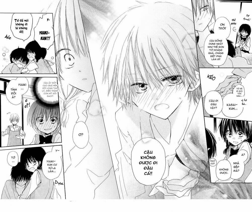 Katakoi Triangle: Chapter 4