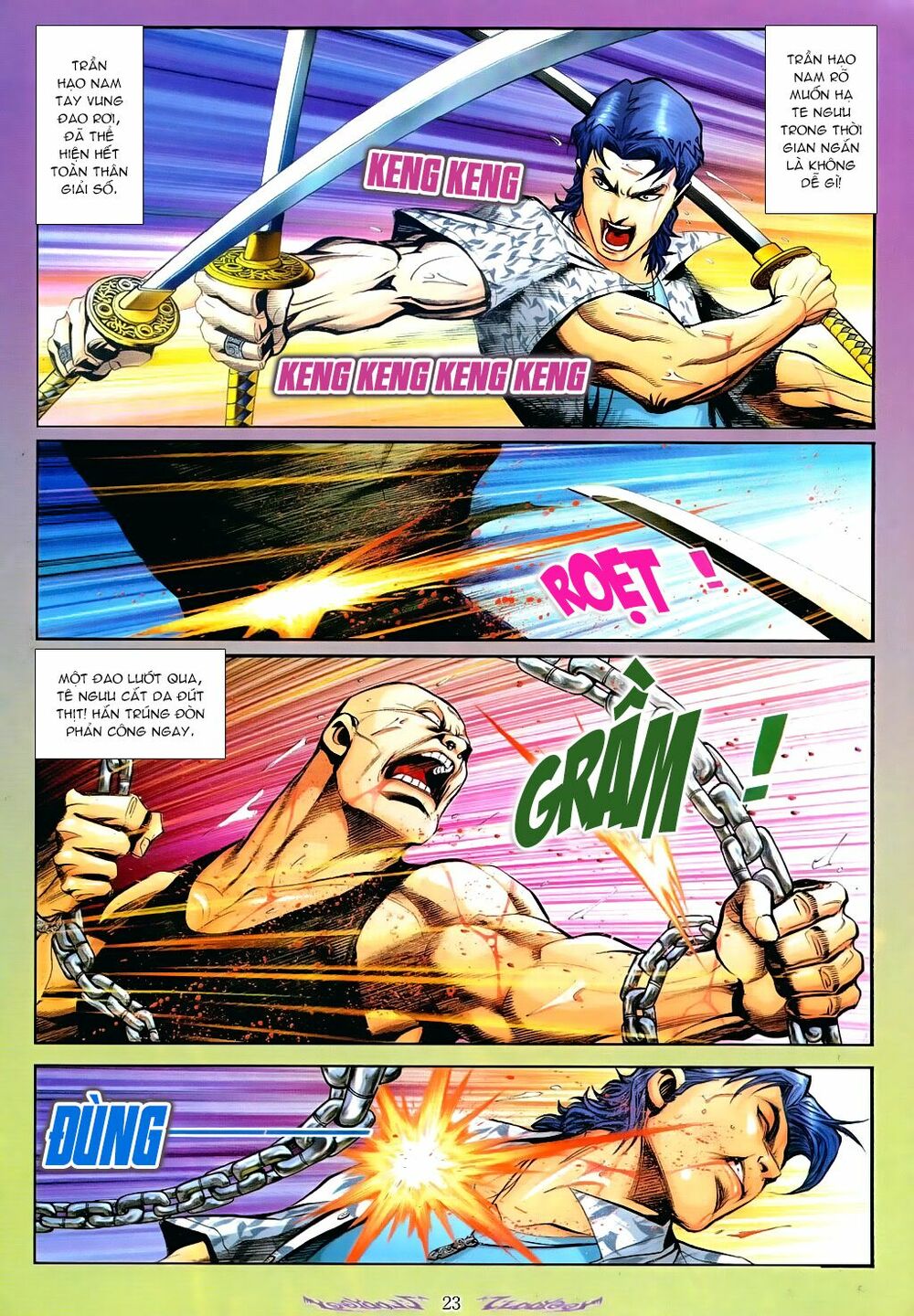 Người Trong Giang Hồ: Chapter 798