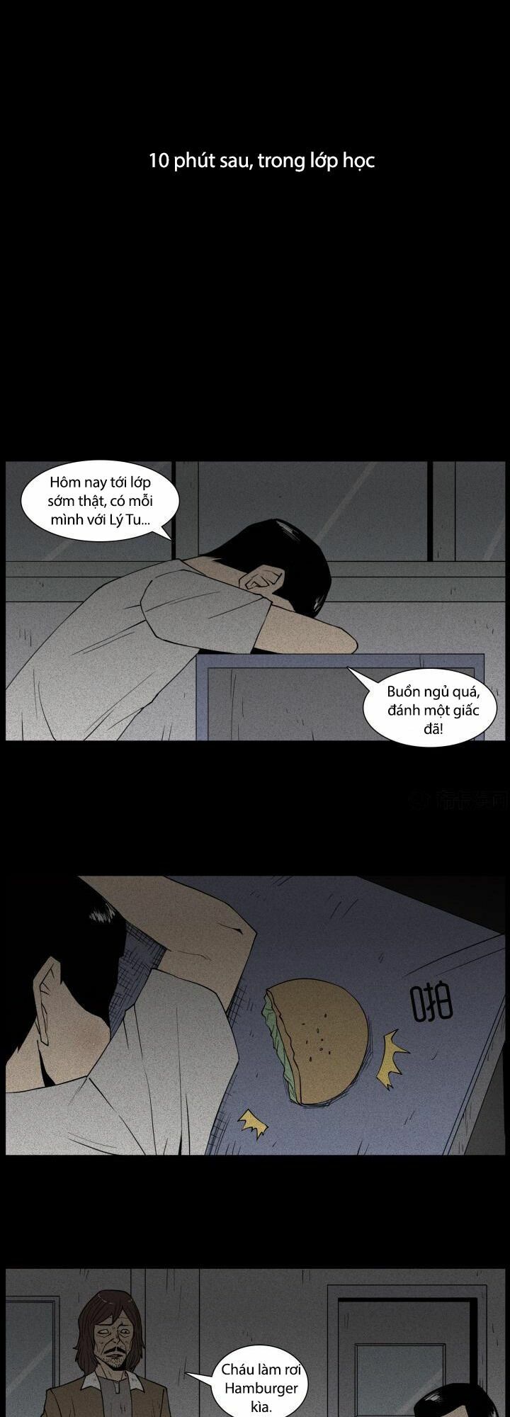 Kinh Dị Đêm Khuya: Chapter 92