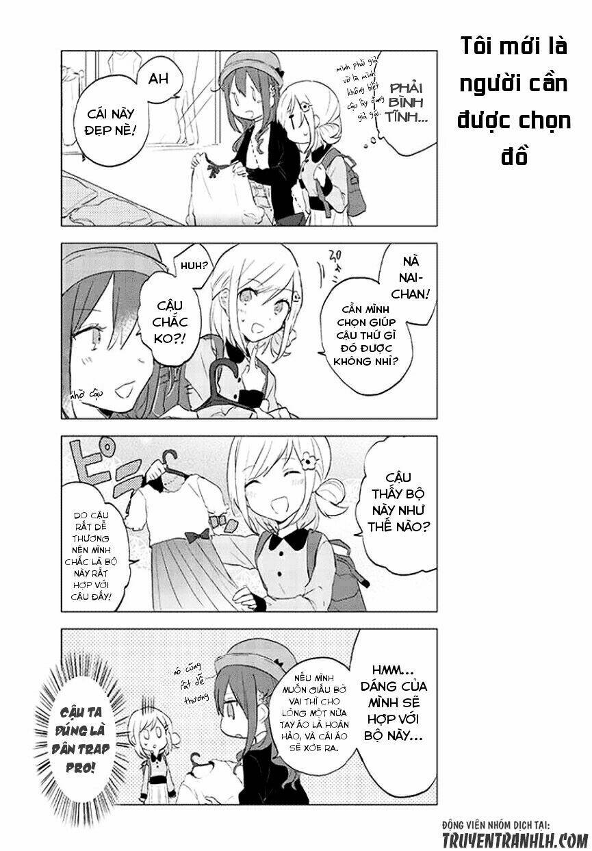 Seito Kaichou Desu Ga Josou Hajimemashita: Chapter 7