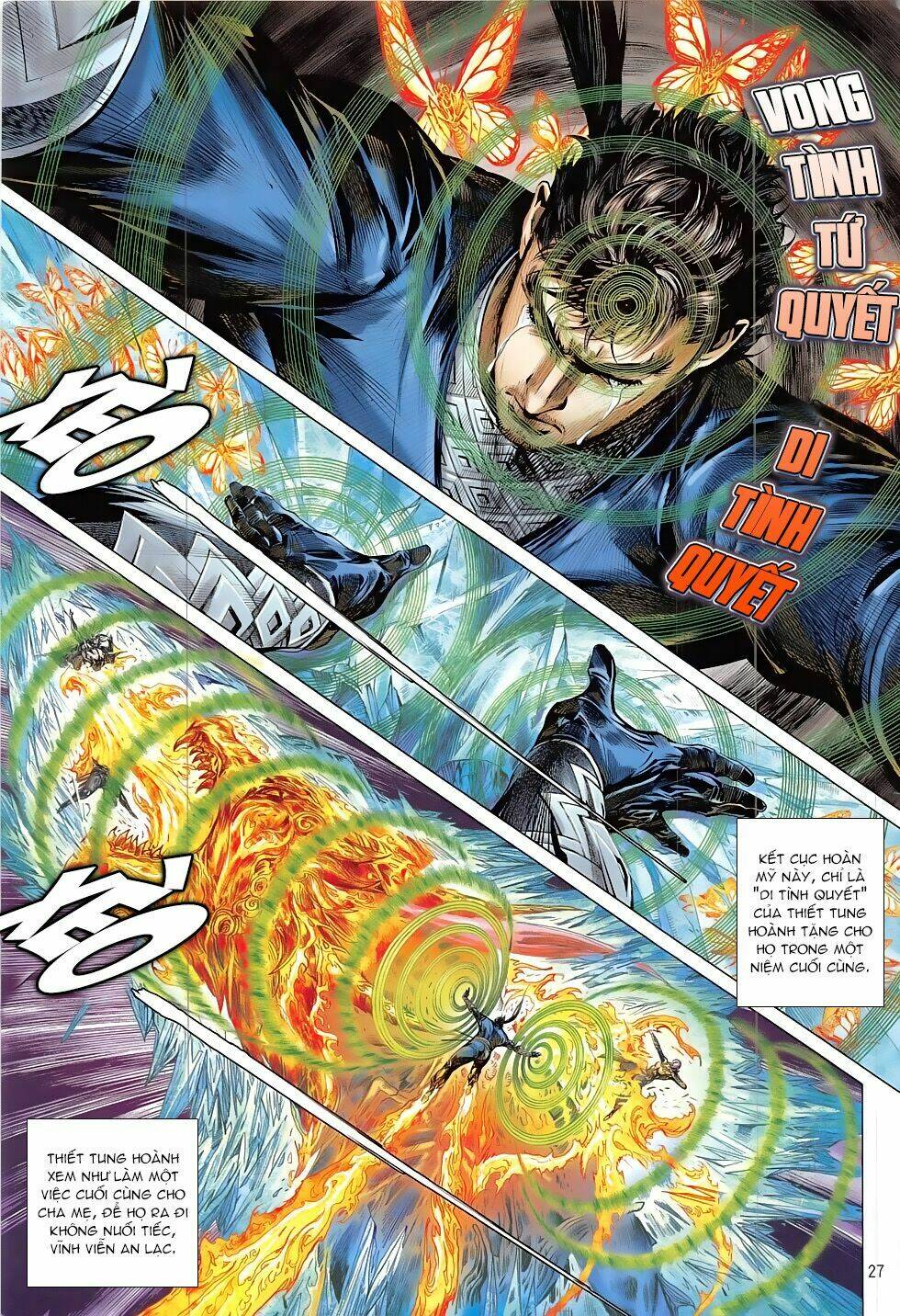 Thiết Tướng Tung Hoành: Chapter 195