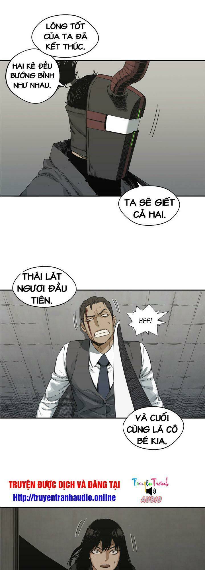 Hiệp Sĩ Giao Hàng: Chapter 18