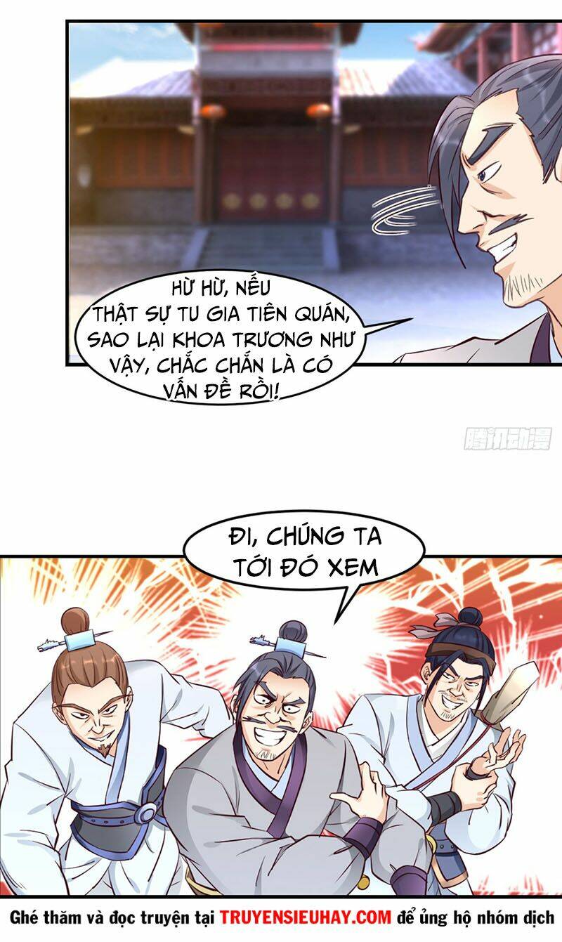Lão Tổ Của Bạn Đang Online: Chapter 32