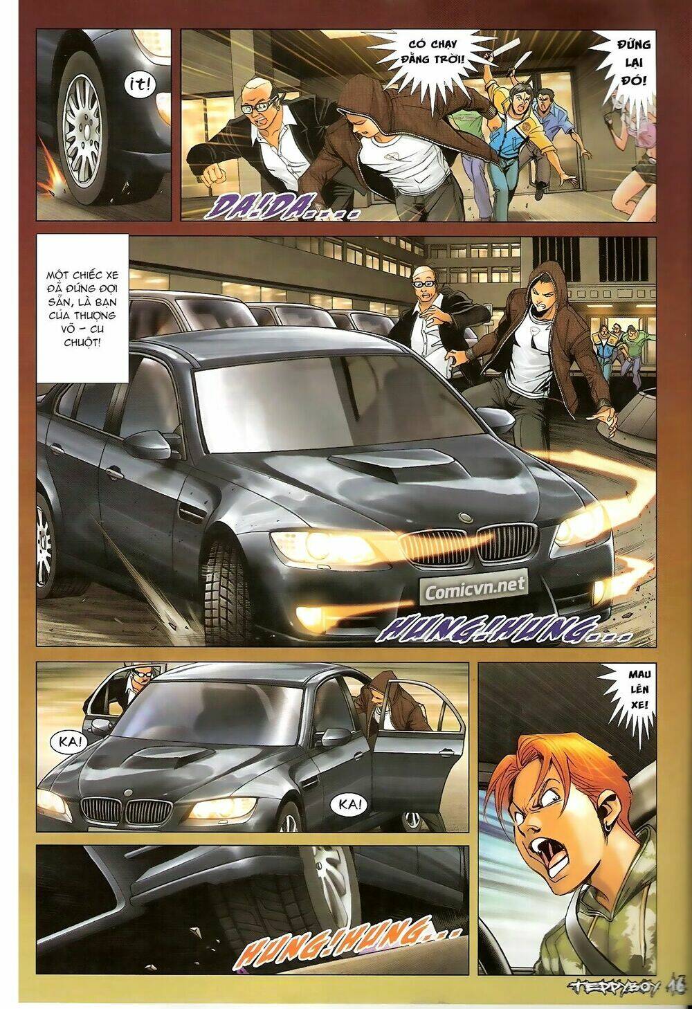 Người Trong Giang Hồ: Chapter 1317