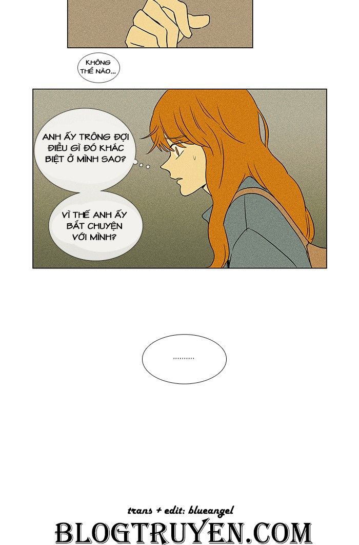 Cheese In The Trap: Chapter 38