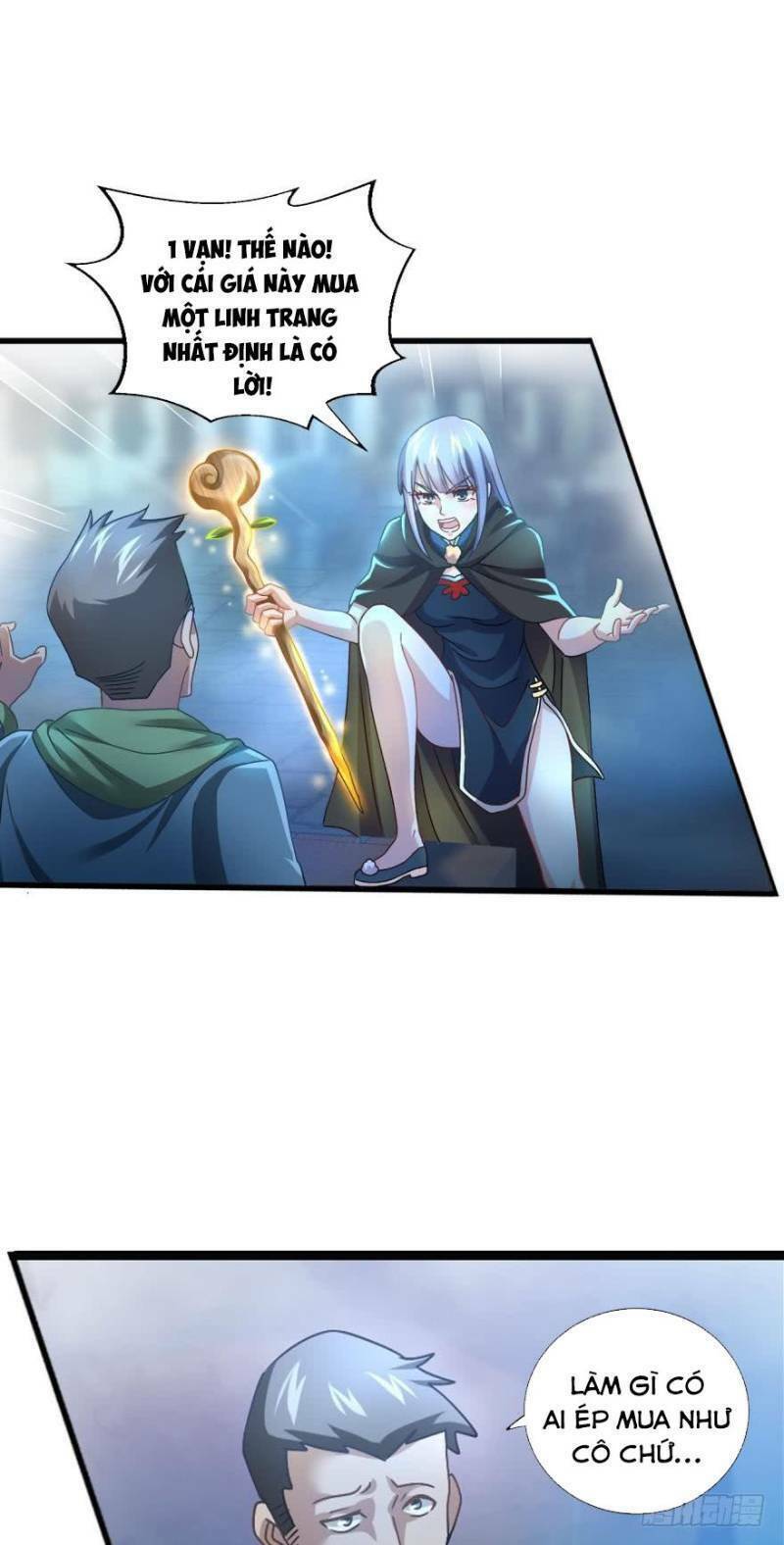 Ta Có Di Sản Tại Dị Giới: Chapter 8
