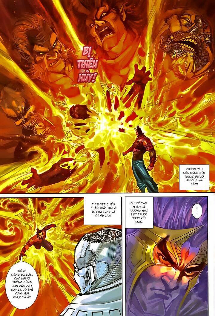 Đại Thánh Vương: Chapter 152