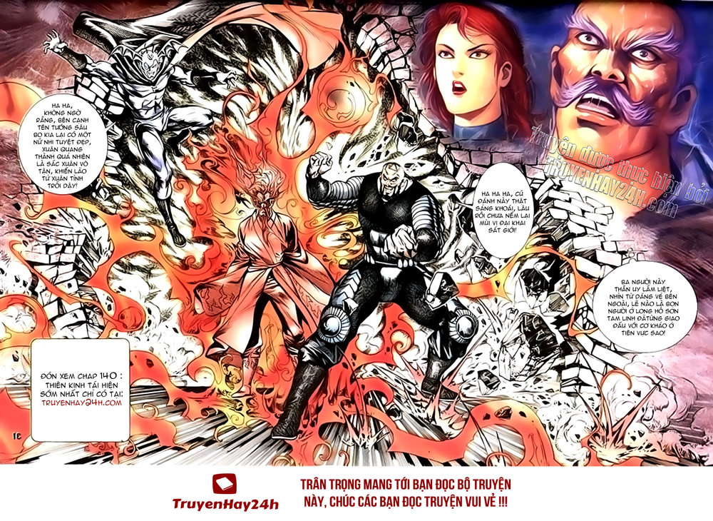 Thiên Tử Truyền Kỳ 1: Chapter 139