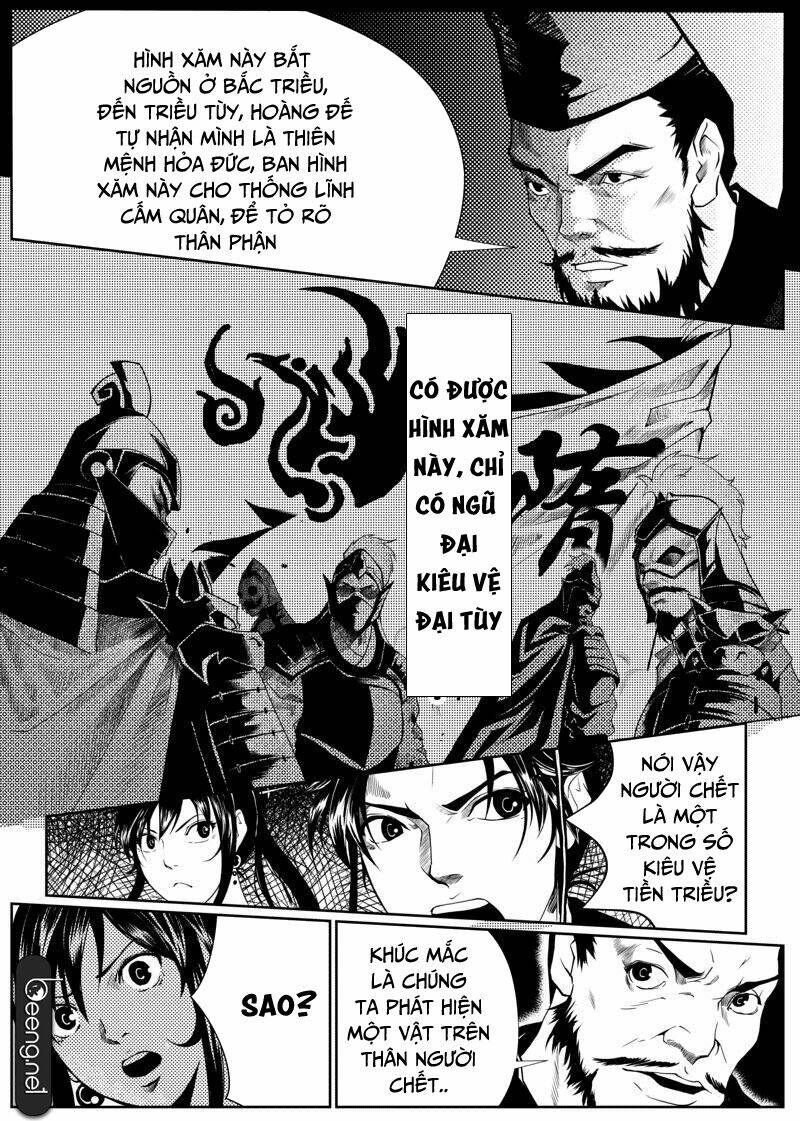 Thiếu Niên Địch Nhân Kiệt: Chapter 7