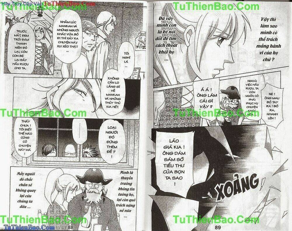 Bông Hoa Cướp Biển: Chapter 1