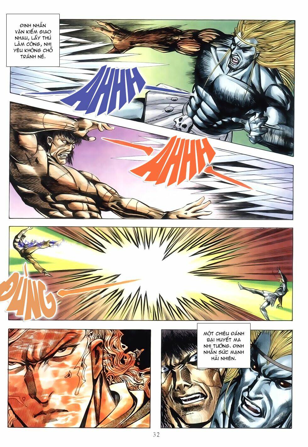 Thục Sơn Kiếm Hiệp Truyện: Chapter 18