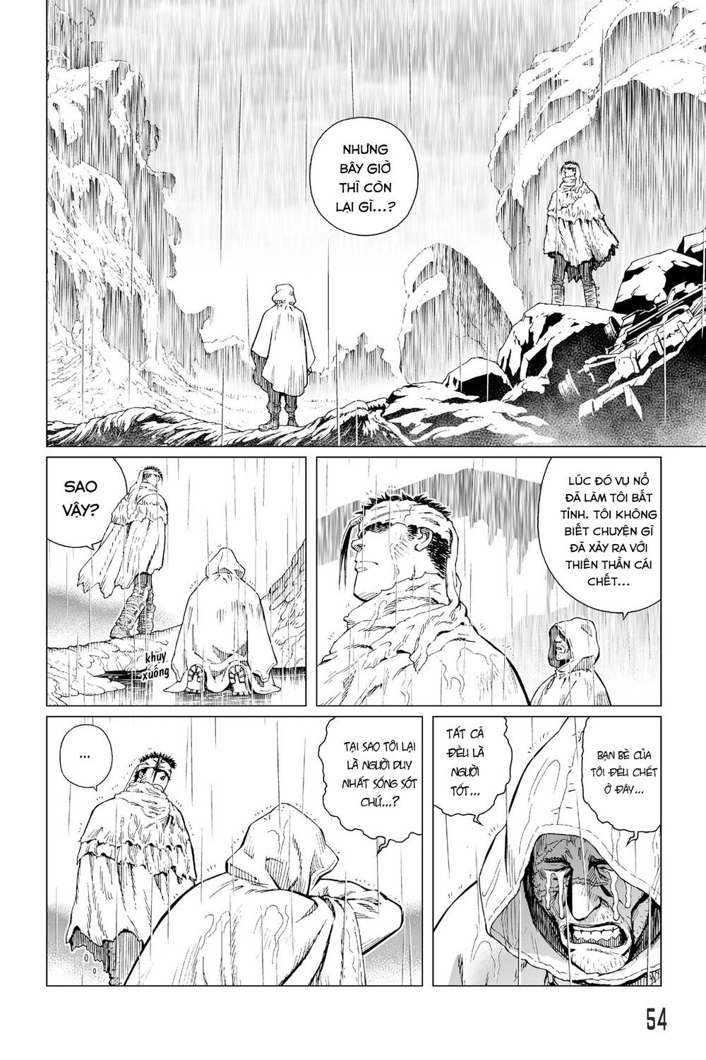 Battle Angel Alita Last Order: Chapter 107