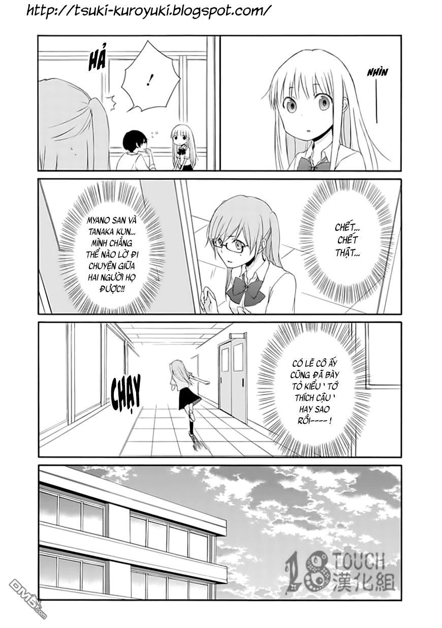 Tanaka-Kun Wa Itsumo Kedaruge: Chapter 19