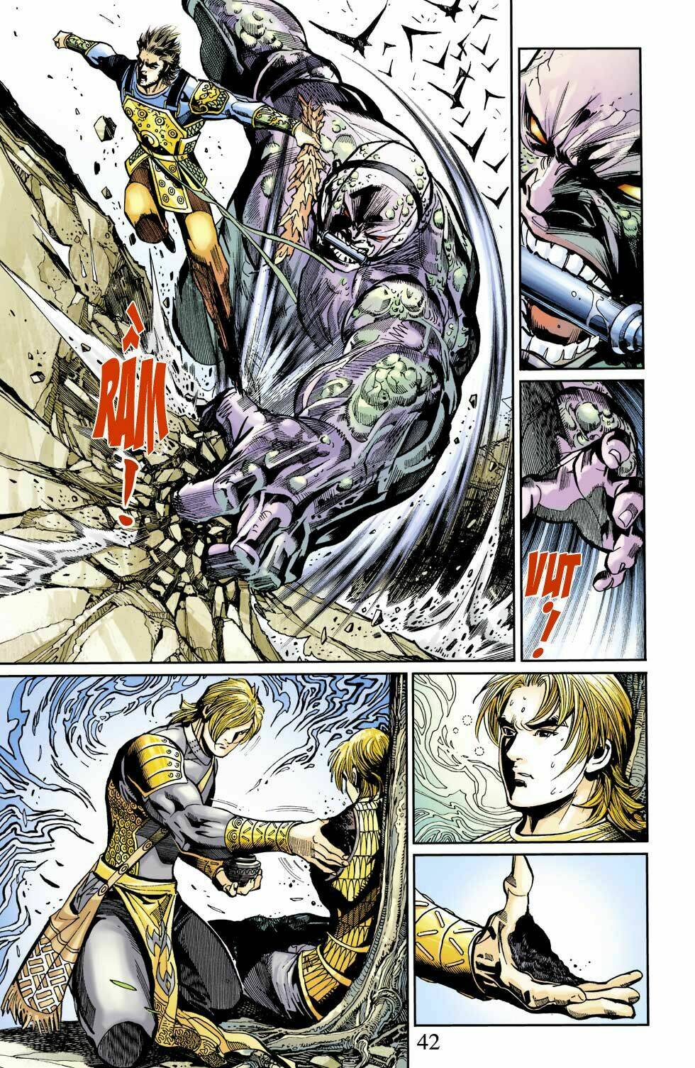 Thiên Tử Truyền Kỳ 6 - Hồng Vũ Đại Đế: Chapter 35