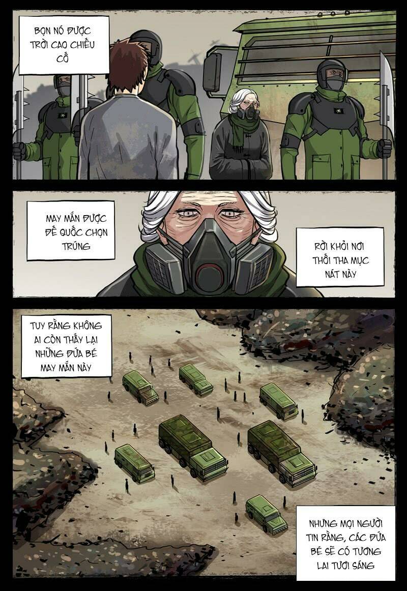 Cực Hạn Chi Địa: Chapter 66
