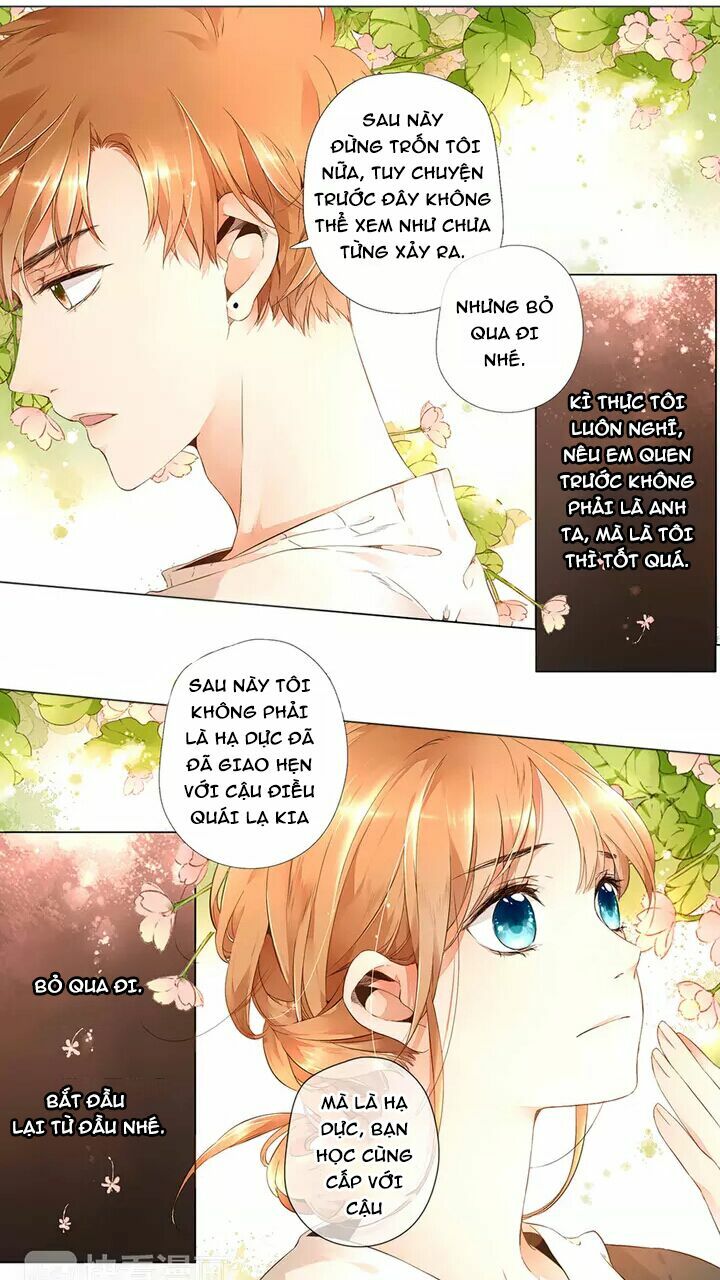 Tình yêu là màu hoa anh thảo: Chapter 16.3