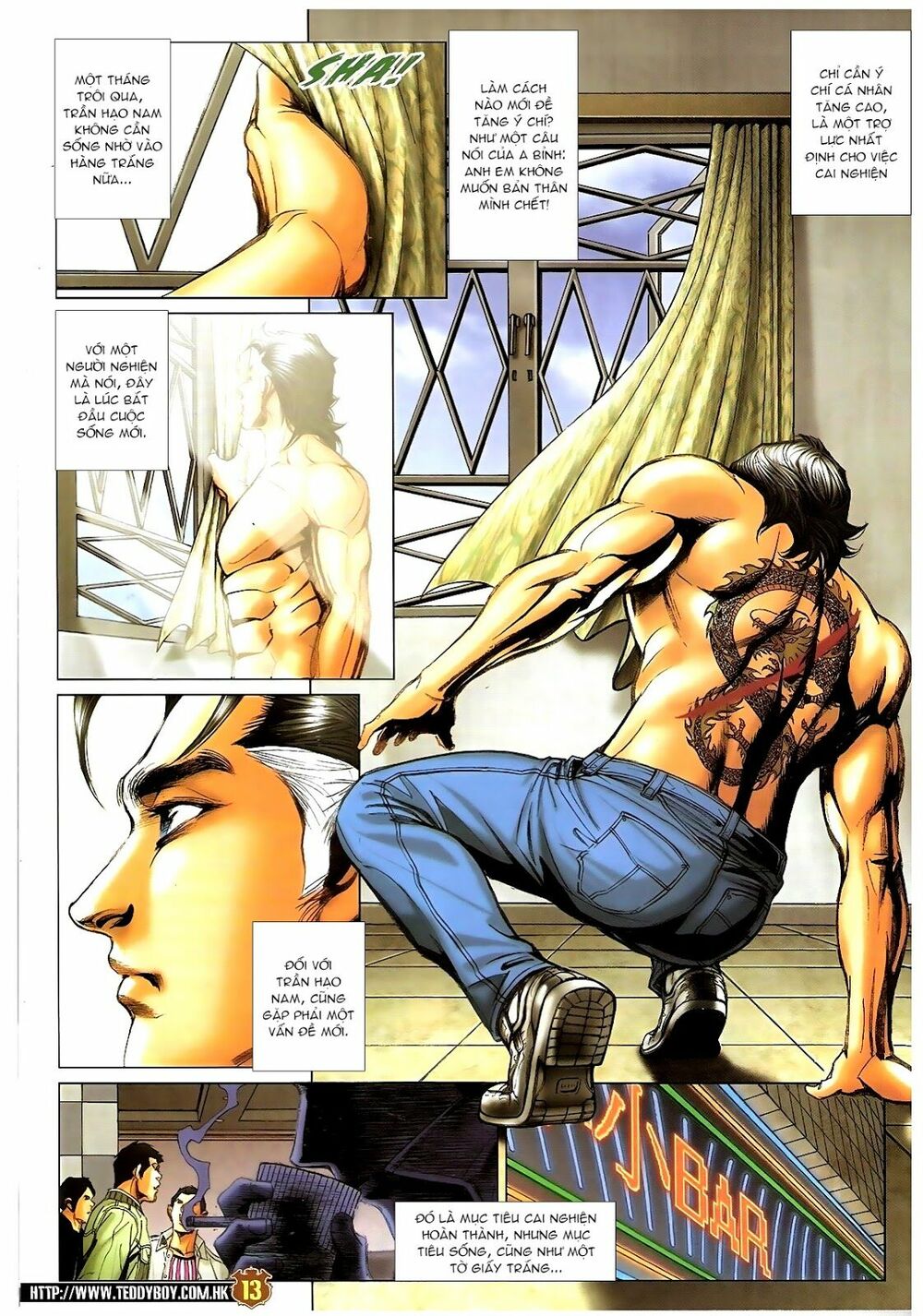 Người Trong Giang Hồ: Chapter 1391: Truyền kỳ nửa đời sau