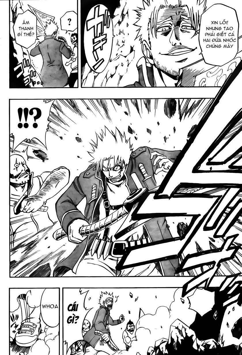 Metalica Metaluca: Chapter 1