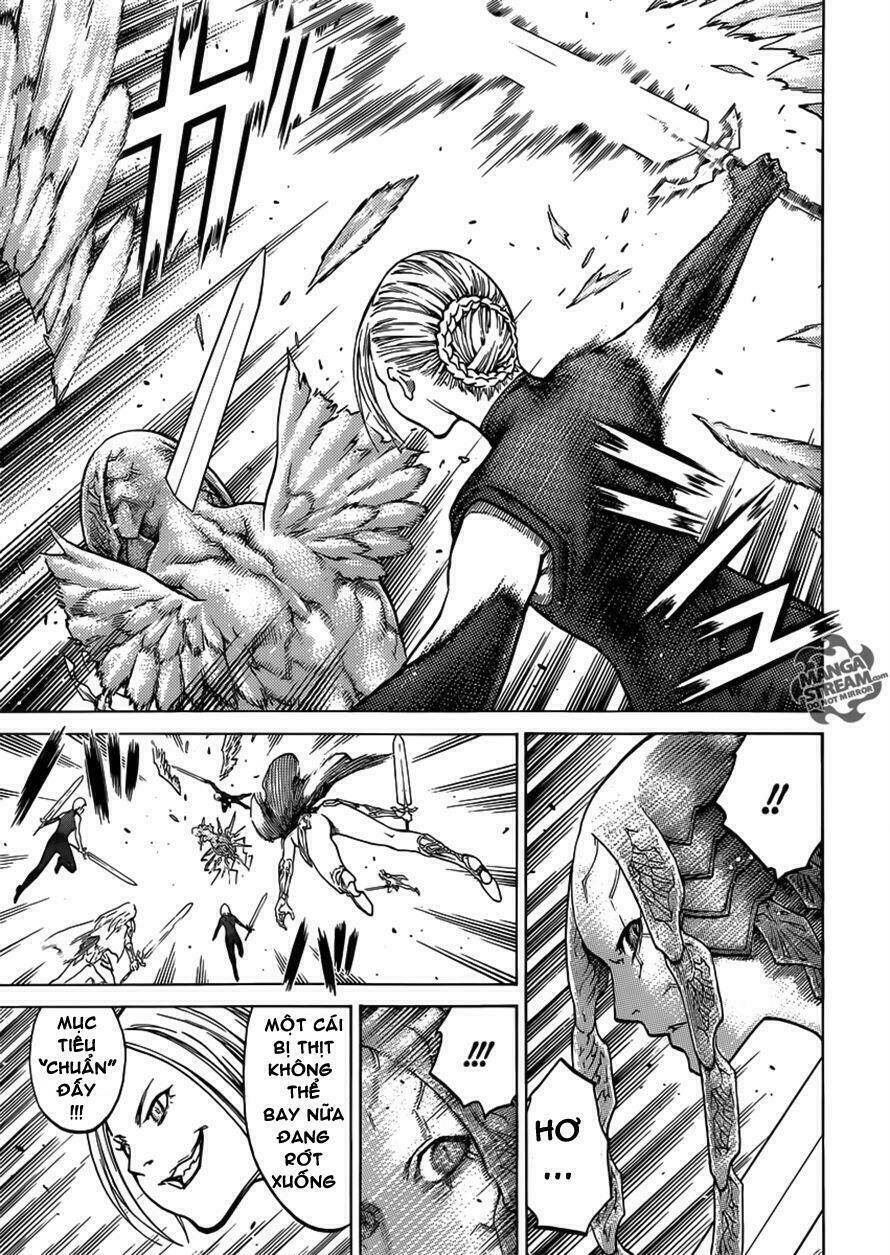 Mắt Bạc: Chapter 122