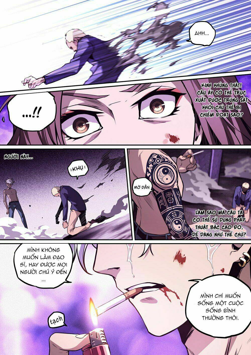 Tiêu Dao Pháp Ngoại: Chapter 2