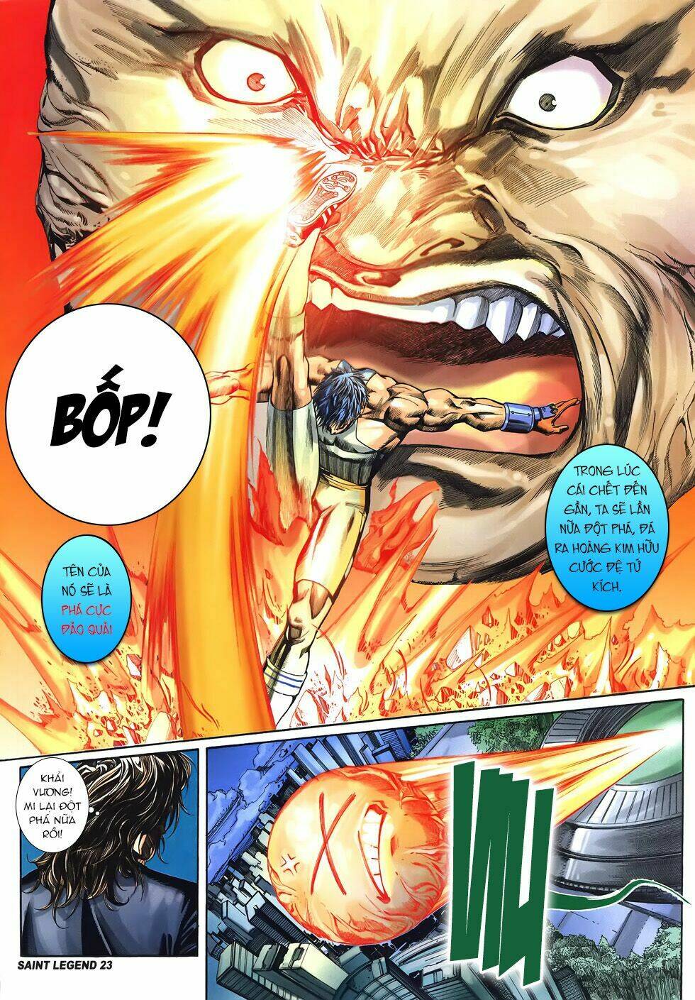 Bát Tiên Đạo: Chapter 55