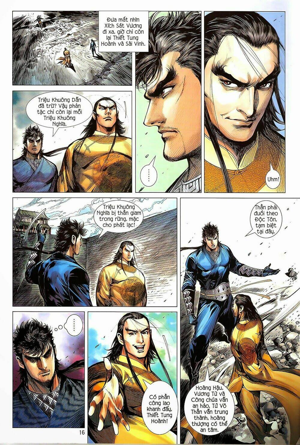 Thiết Tướng Tung Hoành: Chapter 127