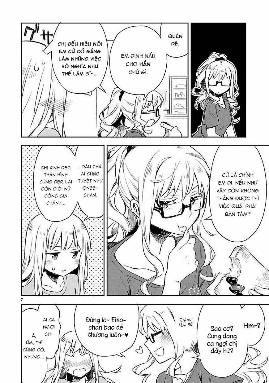 Omaera Zenin Mendokusai!: Chapter 12