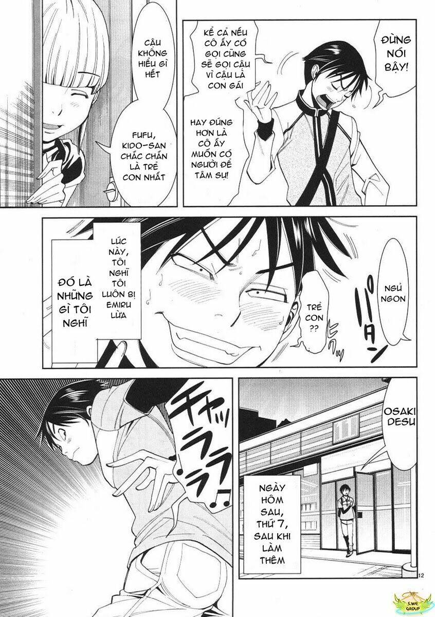 Nozoki Ana: Chapter 12