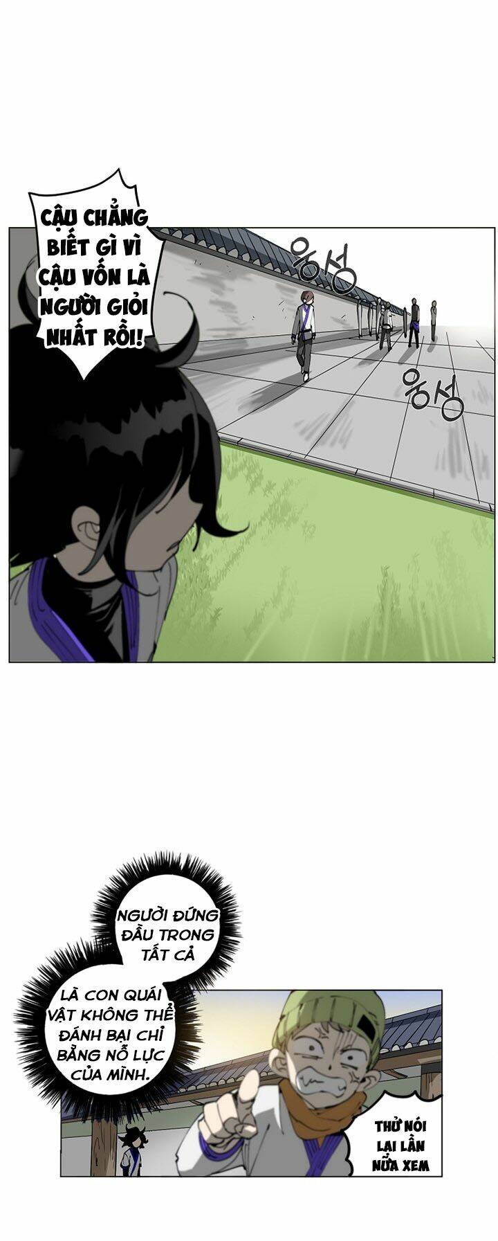 Nỗ Lực: Chapter 1