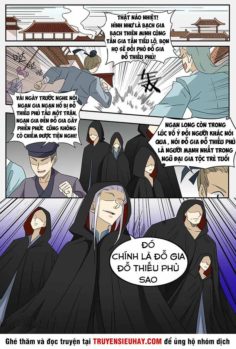 Võ Thần Thiên Hạ: Chapter 55