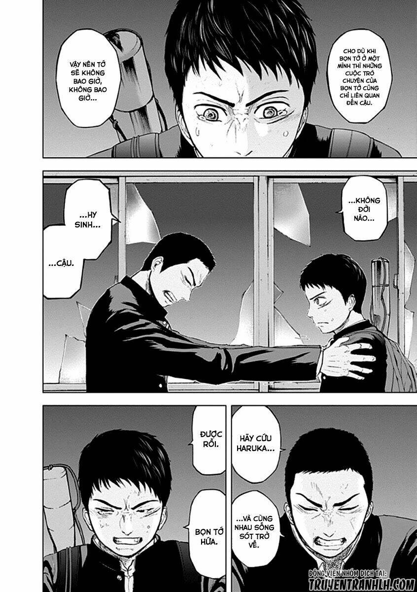 Gunjou Senki: Chapter 19