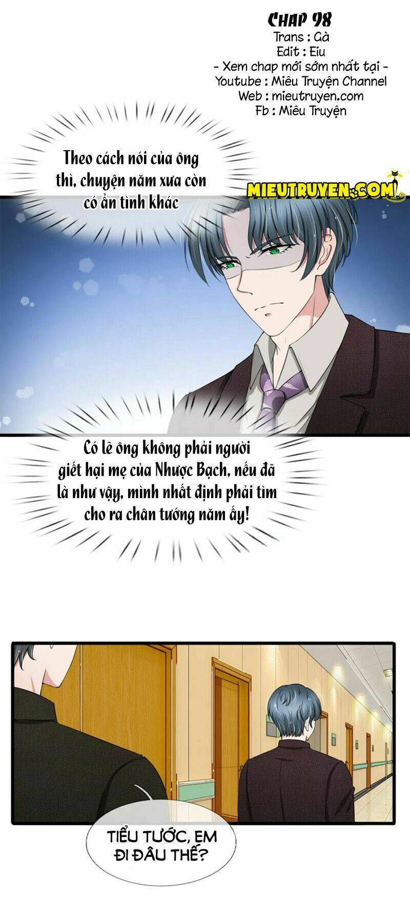 Phúc Hắc Lão Công Buông Em Ra: Chapter 98