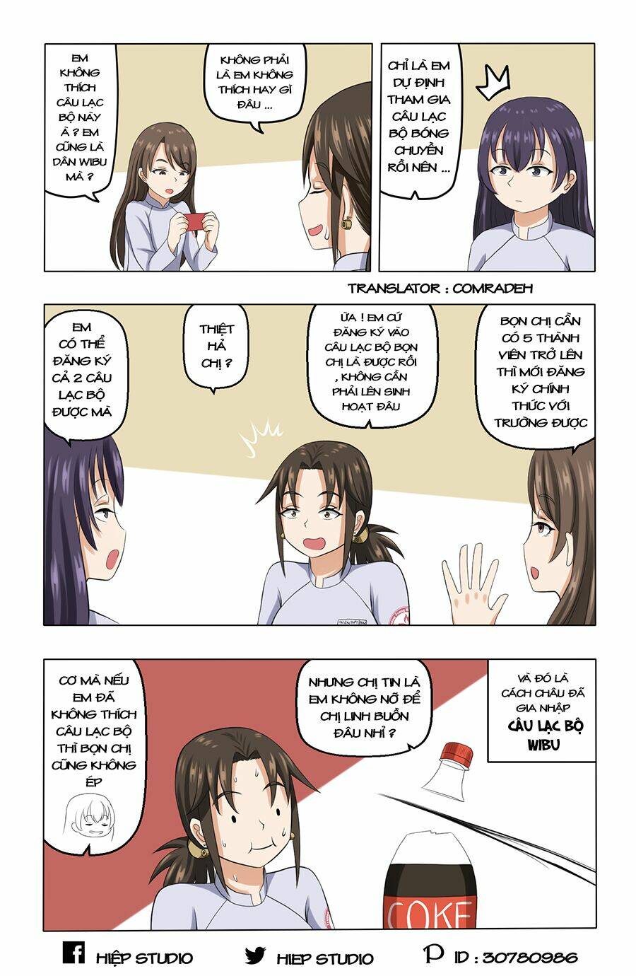 Trường Học Wibu: Chapter 8