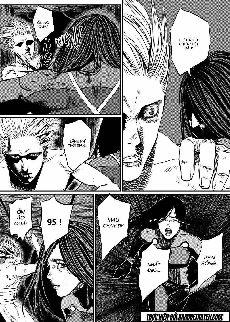 Sát Thủ Đeo Mặt Nạ: Chapter 9