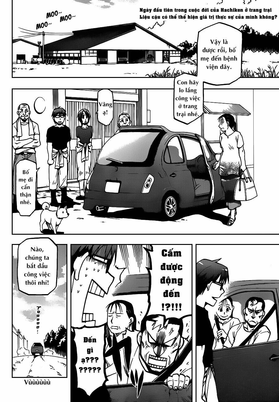 Gin No Saji: Chapter 13