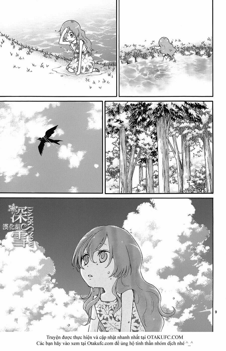 Cô Dâu Của Thuỷ Thần: Chapter 1