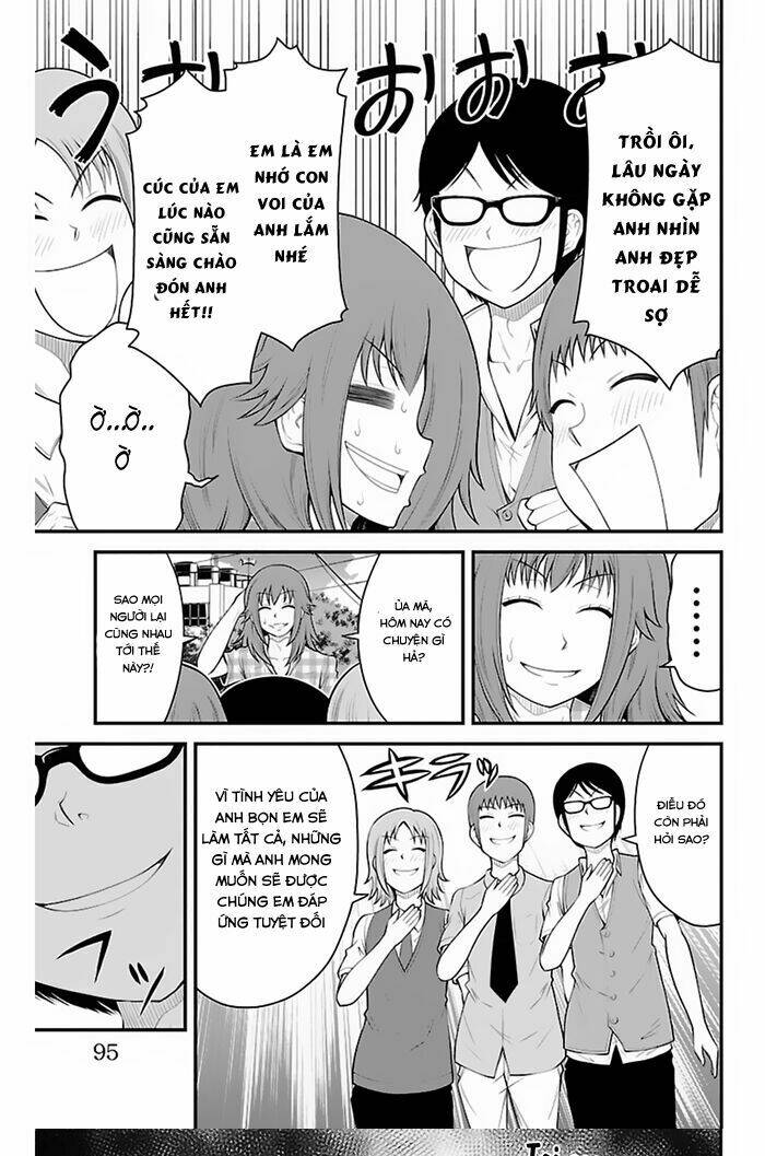 Tsujiura-San To Chupacabra: Chapter 30