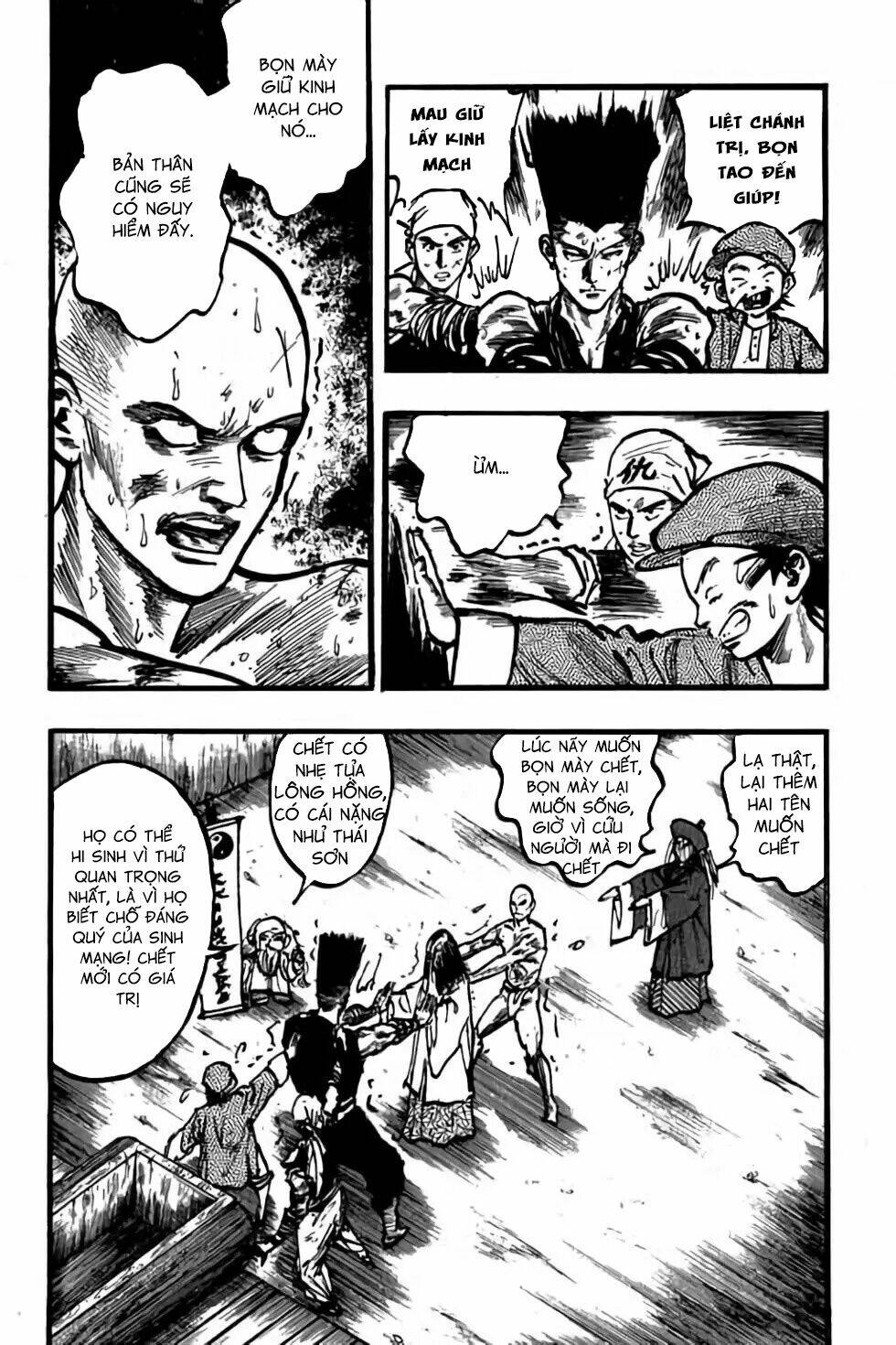 Hiệp Vương Liêu Thiêm Đinh: Chapter 100